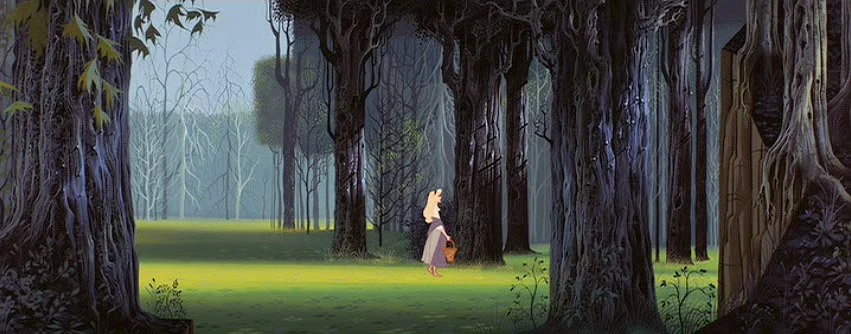 Eyvind Earle's Dream Forest — spacewhy